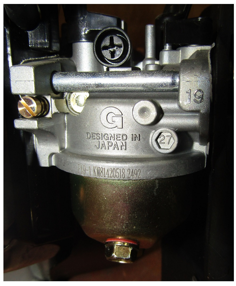 Двигатель бензиновый TSS KM 170FD (C-тип, вал конус L-56 mm) (SGG2800EN/2000) - фото 5 - id-p116457592