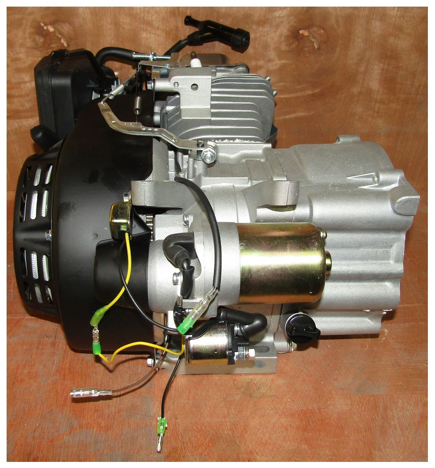 Двигатель бензиновый TSS KM 170FD (C-тип, вал конус L-56 mm) (SGG2800EN/2000) - фото 7 - id-p116457592