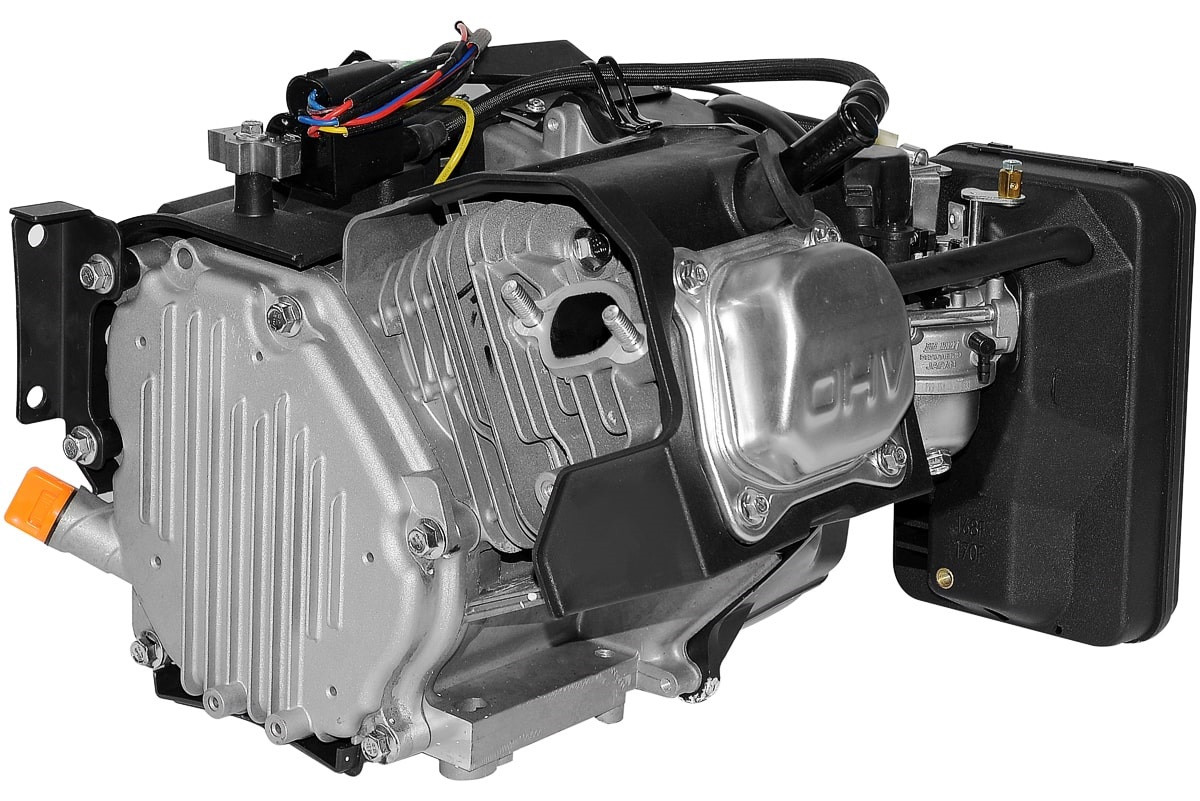 Двигатель бензиновый TSS KM 170FPI (SGG4000/KM4800-A) - фото 2 - id-p116457593