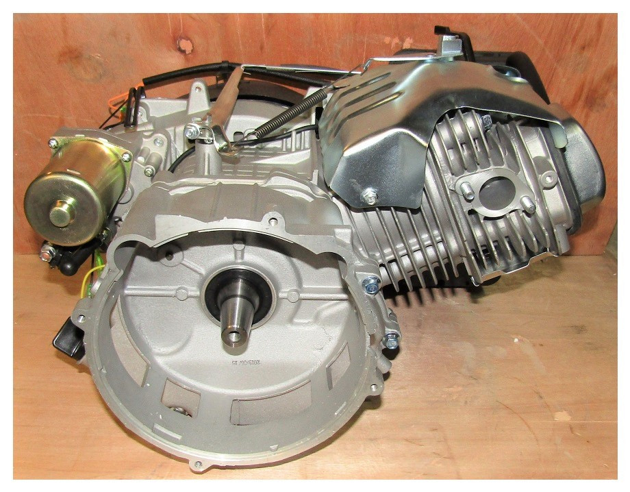 Двигатель бензиновый TSS KM 190FD (SGG6000EN/KM7500AE) - фото 3 - id-p116457594