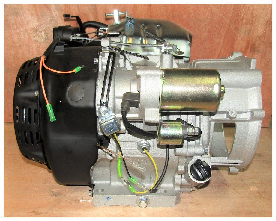 Двигатель бензиновый TSS KM 190FD (SGG6000EN/KM7500AE) - фото 4 - id-p116457594