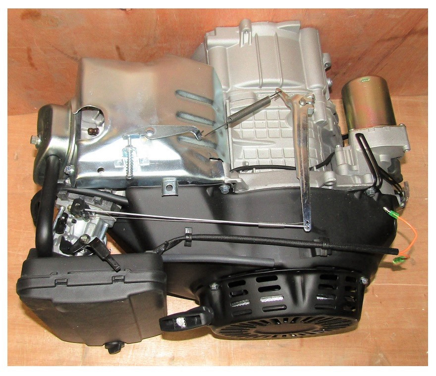 Двигатель бензиновый TSS KM 190FD (SGG6000EN/KM7500AE) - фото 6 - id-p116457594