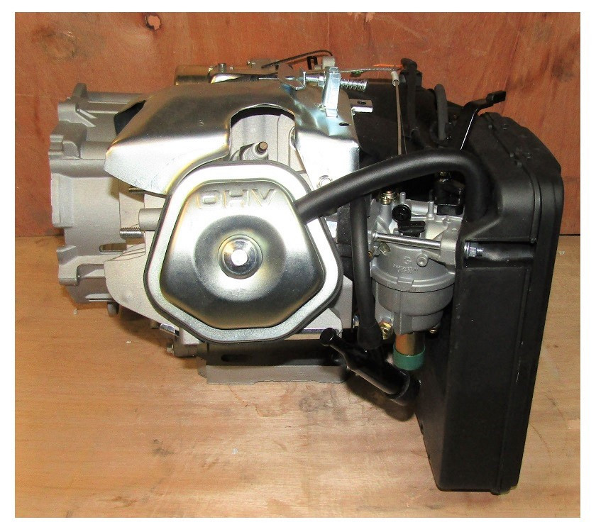 Двигатель бензиновый TSS KM 190FD (SGG6000EN/KM7500AE) - фото 7 - id-p116457594