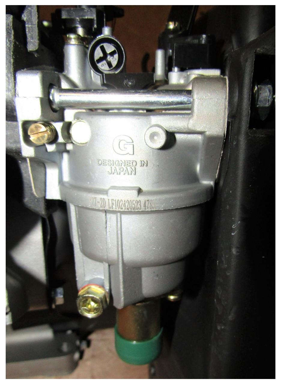 Двигатель бензиновый TSS KM 190FD (SGG6000EN/KM7500AE) - фото 8 - id-p116457594
