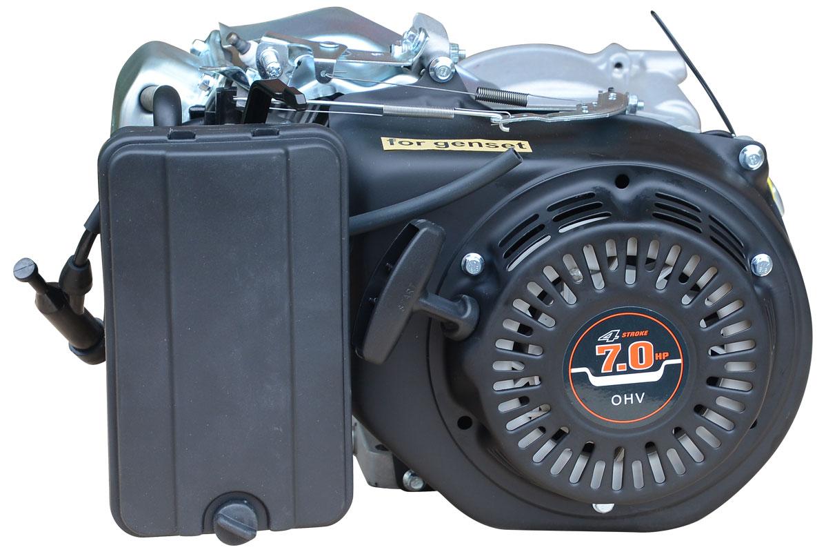 Двигатель бензиновый TSS KM210C-V (вал-конус) - фото 2 - id-p116457595
