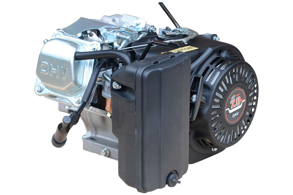 Двигатель бензиновый TSS KM210C-V (вал-конус) - фото 4 - id-p116457595