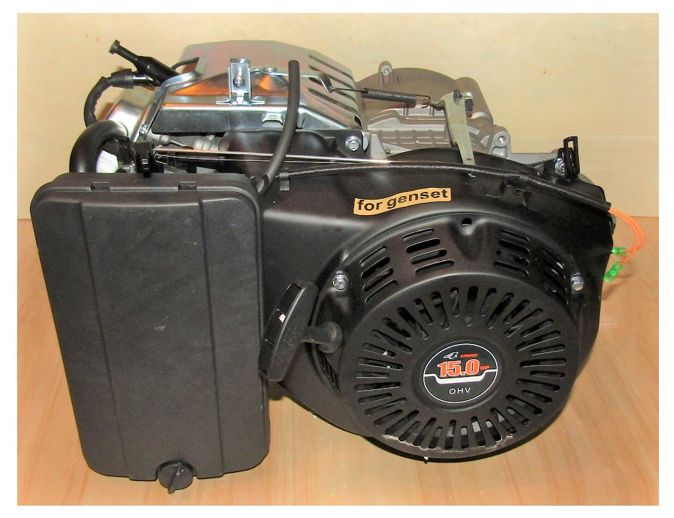 Двигатель бензиновый TSS KM420C-V (вал-конус) - фото 2 - id-p116457596