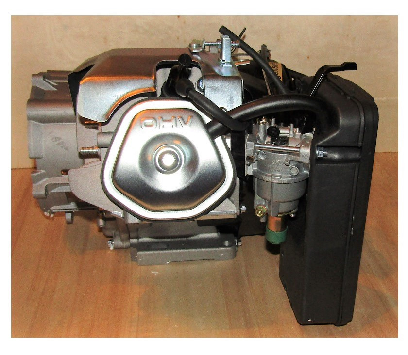 Двигатель бензиновый TSS KM420C-V (вал-конус) - фото 3 - id-p116457596