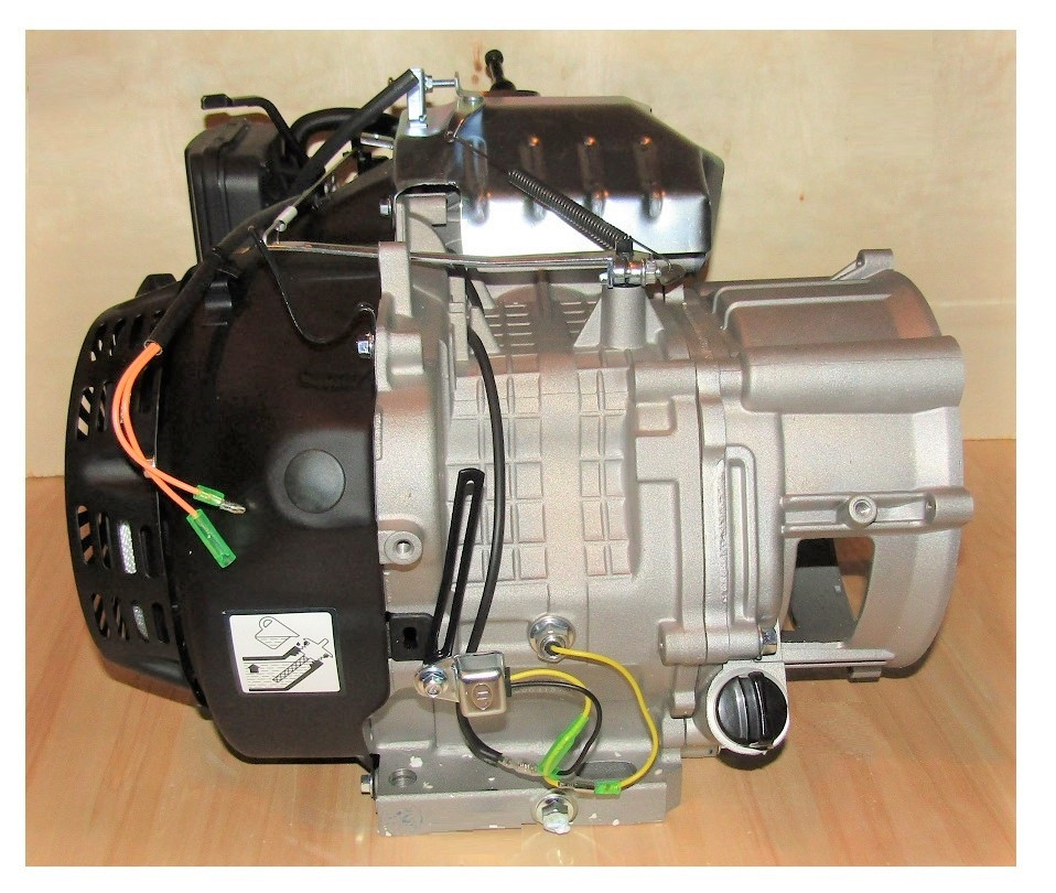 Двигатель бензиновый TSS KM420C-V (вал-конус) - фото 4 - id-p116457596