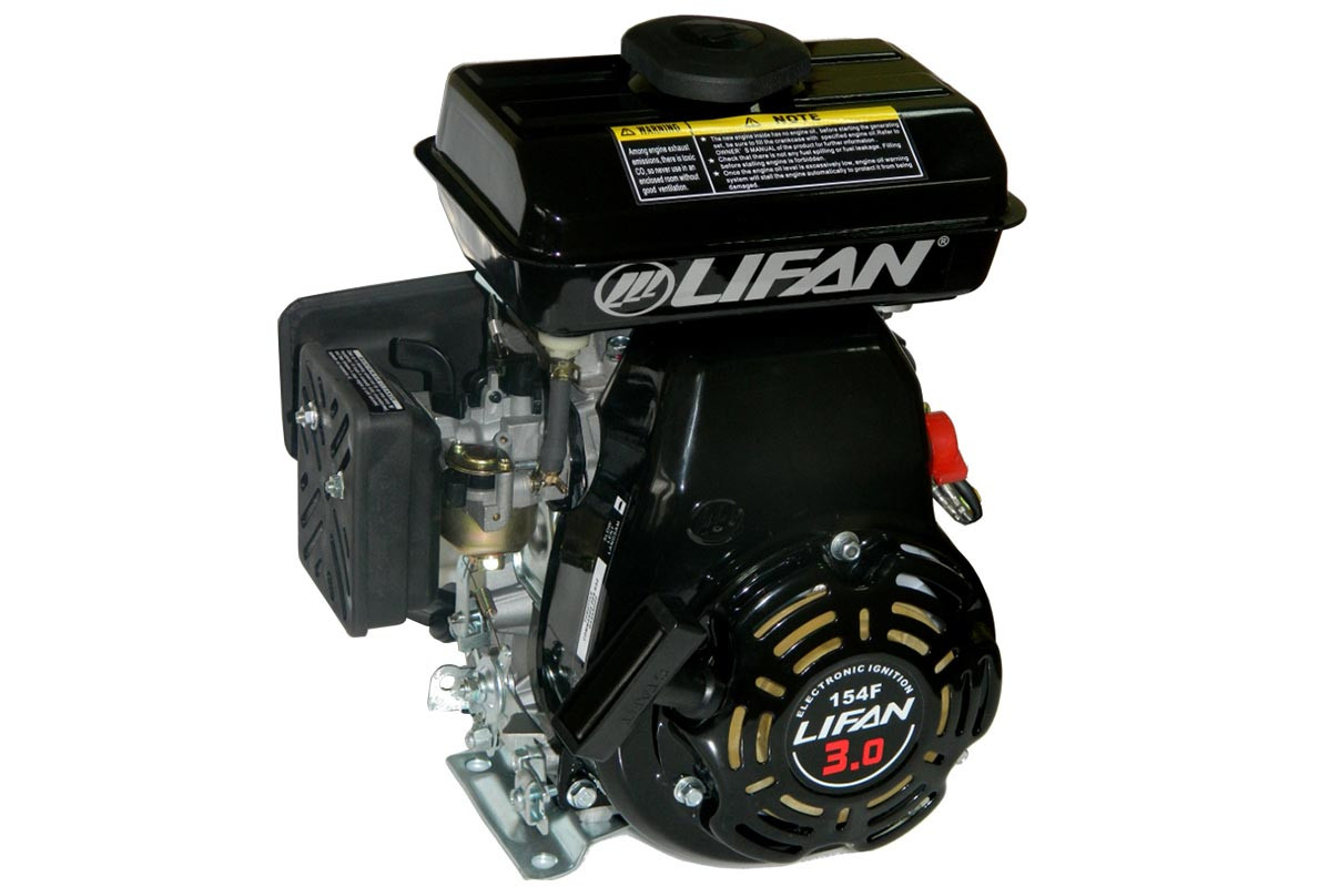 Двигатель бензиновый Lifan 154F (Ø16mm) - фото 1 - id-p116457597