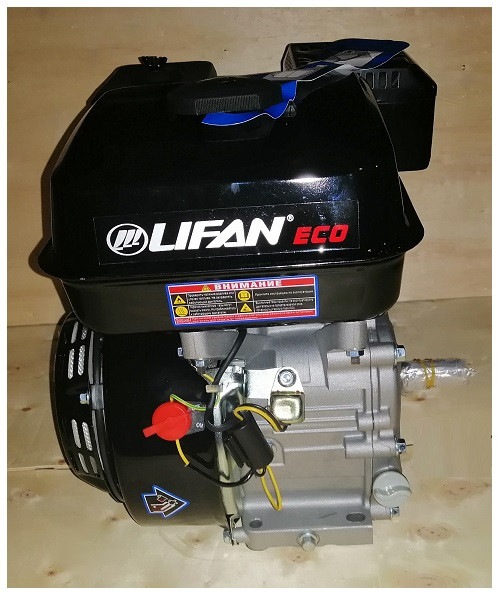Двигатель бензиновый Lifan 168F-2 ECO (6,5л.с., вал 20мм)/Engine - фото 1 - id-p116457598