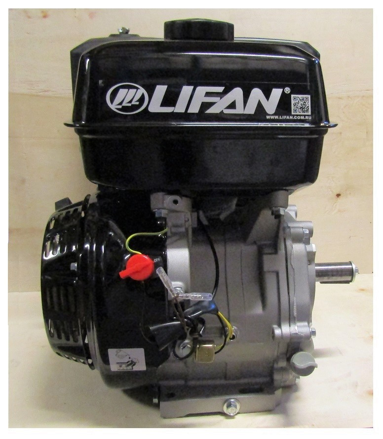 Двигатель бензиновый Lifan 188F (Ø25мм) - фото 1 - id-p116457600