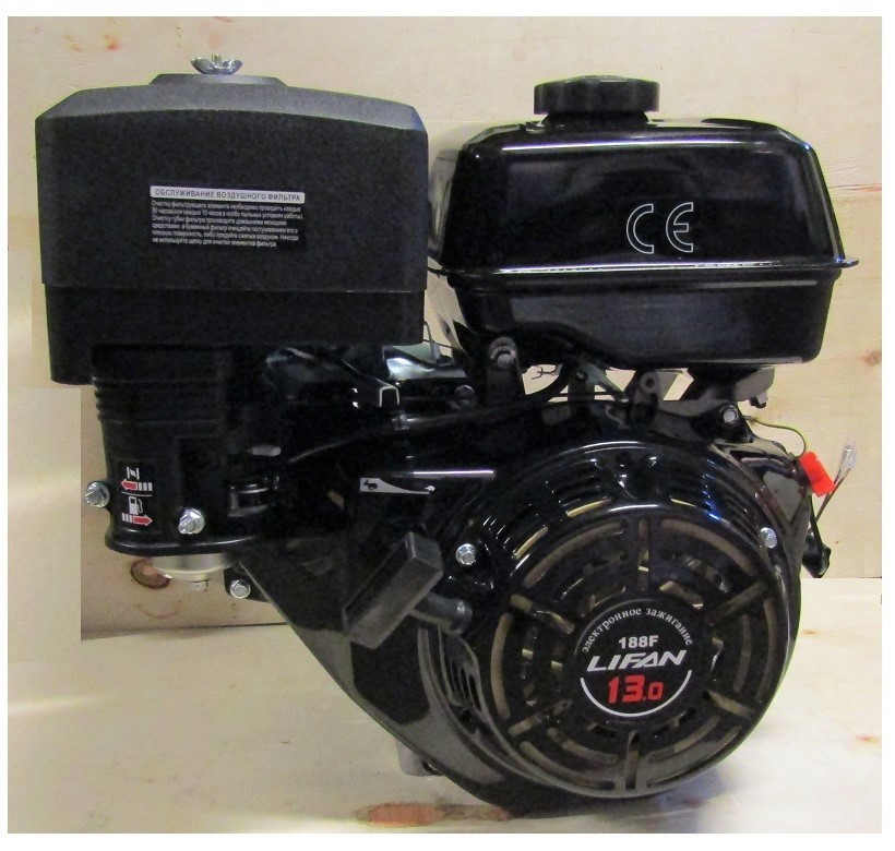 Двигатель бензиновый Lifan 188F (Ø25мм) - фото 4 - id-p116457600