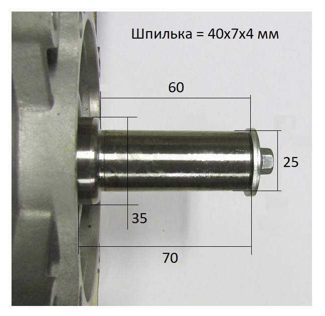 Двигатель бензиновый Lifan 188F (Ø25мм) - фото 6 - id-p116457600