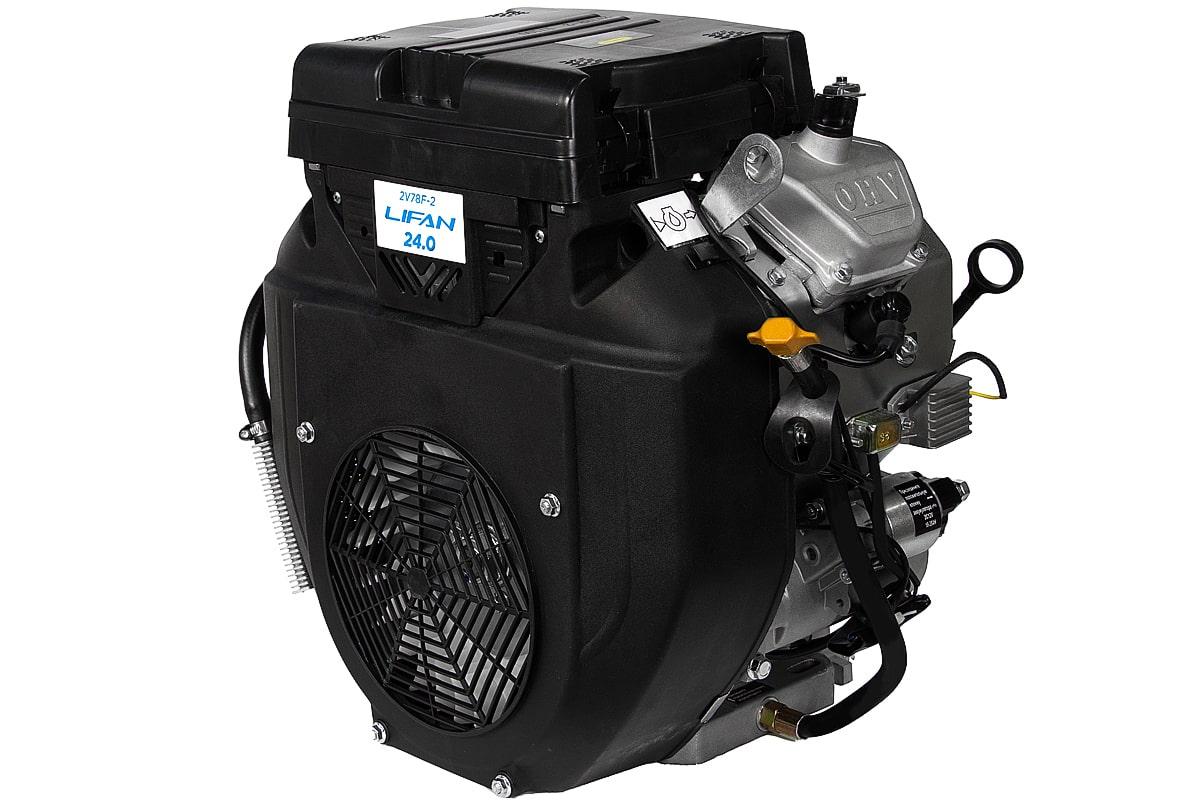 Двигатель бензиновый Lifan 2V78F-2/SGG 10000 - фото 1 - id-p116457601