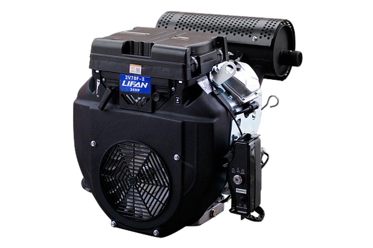 Двигатель бензиновый Lifan 2V78F-2/SGG 10000 - фото 2 - id-p116457601
