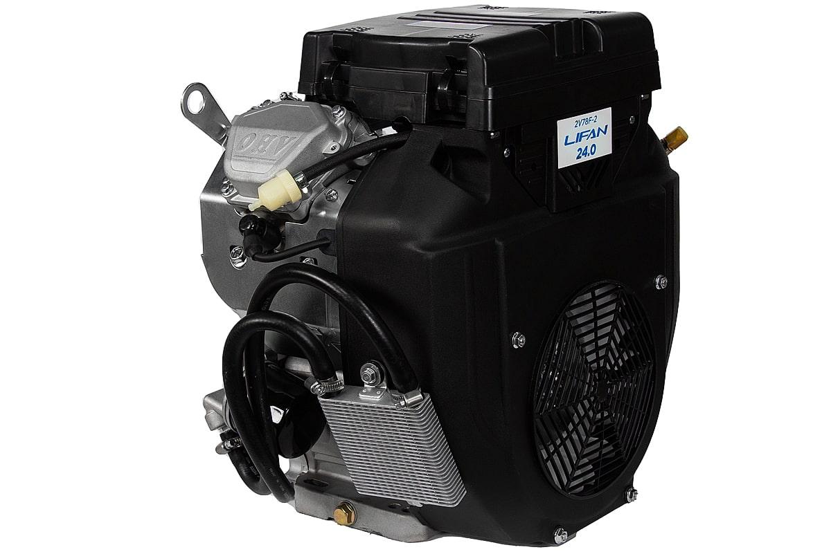 Двигатель бензиновый Lifan 2V78F-2/SGG 10000 - фото 9 - id-p116457601