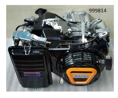 Двигатель бензиновый Lifan KP460E/Engine assy - фото 1 - id-p116457602