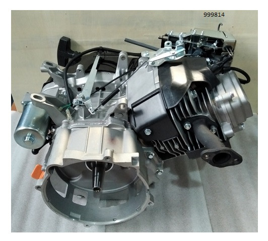 Двигатель бензиновый Lifan KP460E/Engine assy - фото 3 - id-p116457602