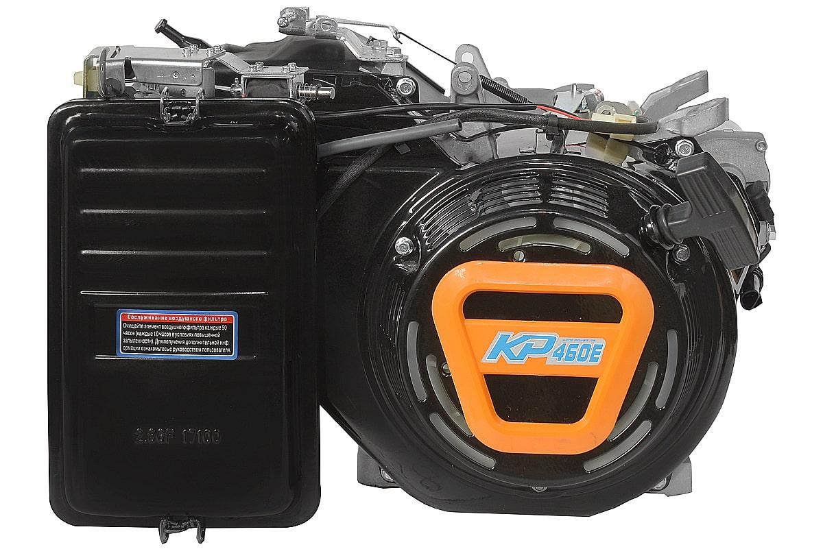 Двигатель бензиновый Lifan KP460E/Engine assy - фото 4 - id-p116457602