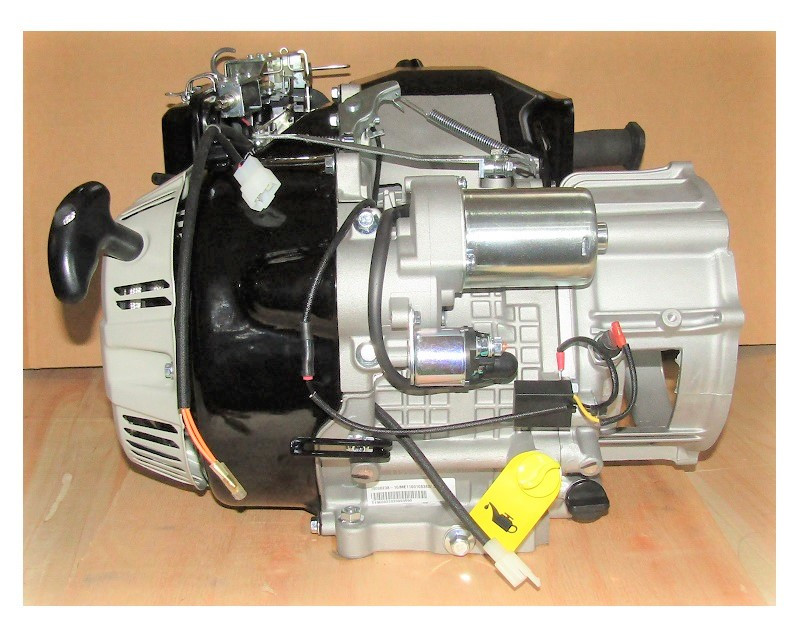 Двигатель бензиновый Loncin LC192FD/Engine assy - фото 1 - id-p116457603