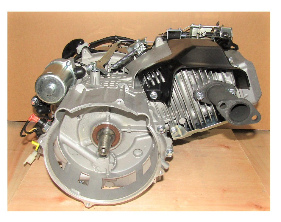 Двигатель бензиновый Loncin LC192FD/Engine assy - фото 2 - id-p116457603