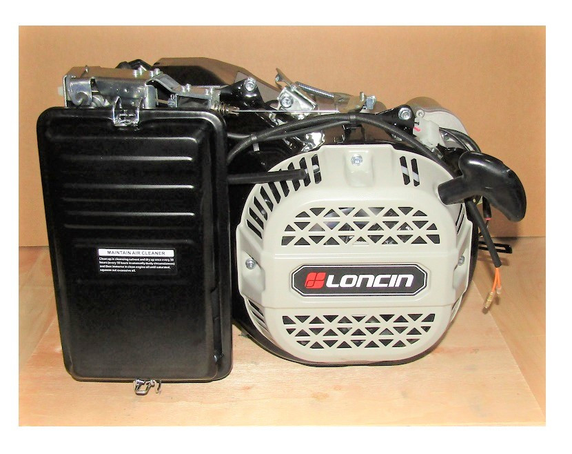 Двигатель бензиновый Loncin LC192FD/Engine assy - фото 3 - id-p116457603