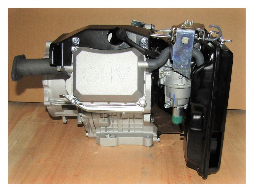 Двигатель бензиновый Loncin LC192FD/Engine assy - фото 4 - id-p116457603