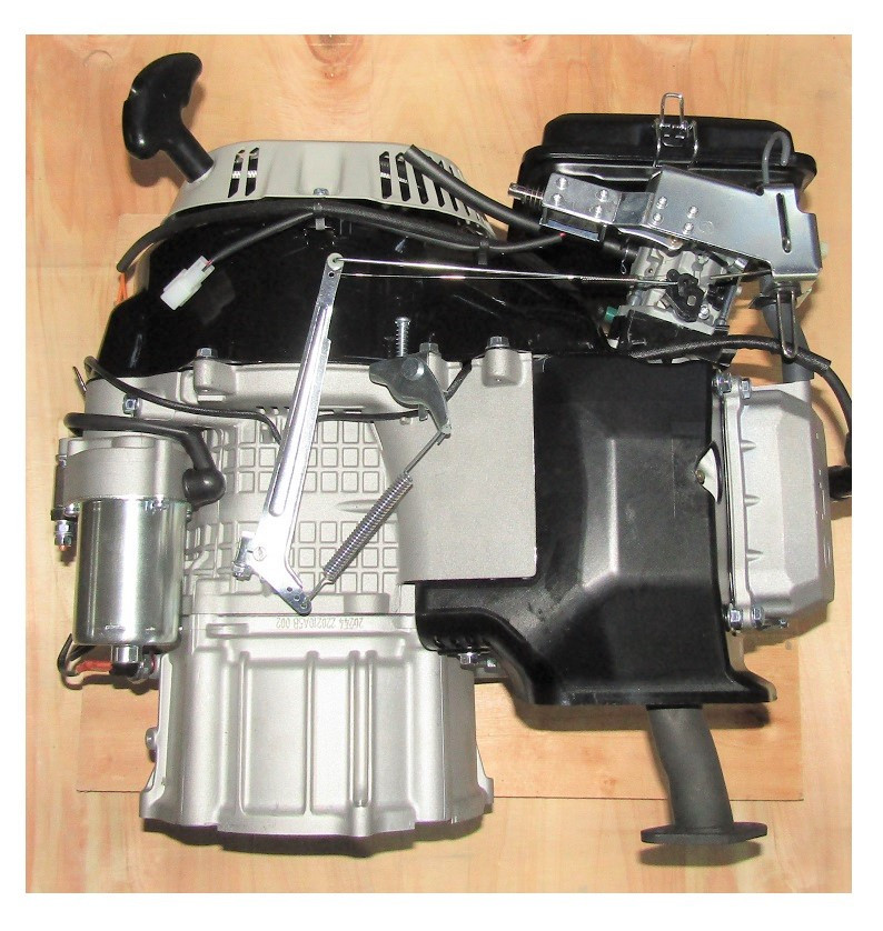 Двигатель бензиновый Loncin LC192FD/Engine assy - фото 5 - id-p116457603