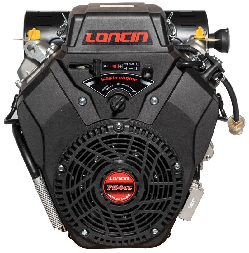 Двигатель бензиновый Loncin LC2V80FD/Engine assy - фото 1 - id-p116457604