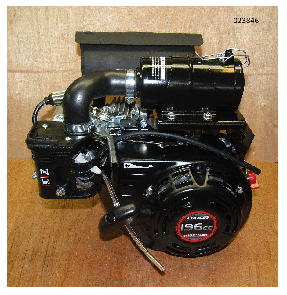 Двигатель бензиновый LC168F-2H TSS RM75H,L (Ø20х50mm)/engine - фото 1 - id-p116457607