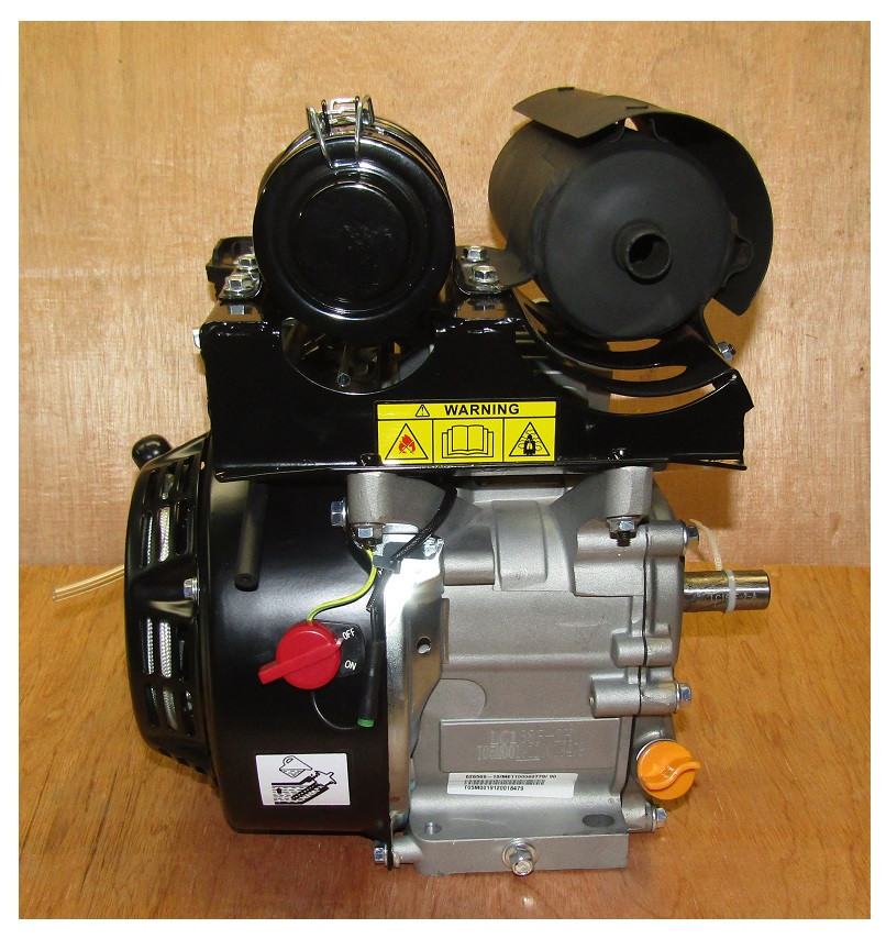 Двигатель бензиновый LC168F-2H TSS RM75H,L (Ø20х50mm)/engine - фото 4 - id-p116457607