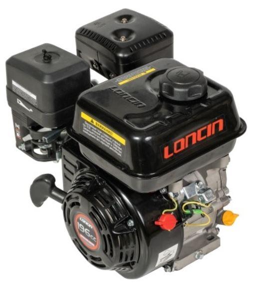 Двигатель бензиновый Loncin G200F (A type) D20 - фото 1 - id-p116457608