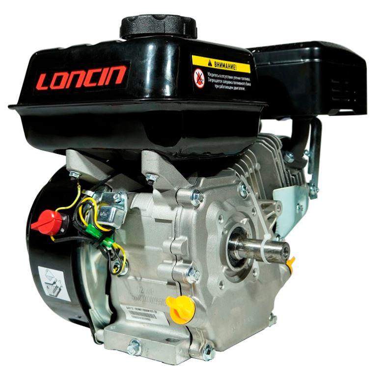 Двигатель бензиновый Loncin G200F (A type) D20 - фото 2 - id-p116457608