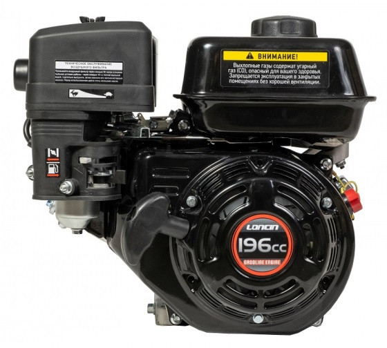 Двигатель бензиновый Loncin G200F (R type) D19 - фото 1 - id-p116457609