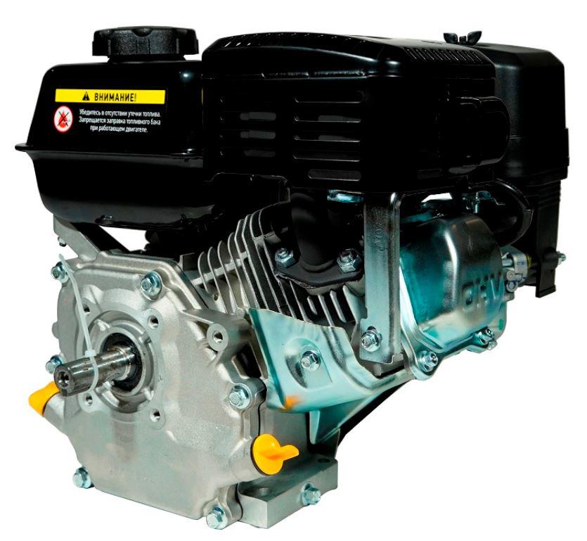 Двигатель бензиновый Loncin G200F (R type) D19 - фото 2 - id-p116457609