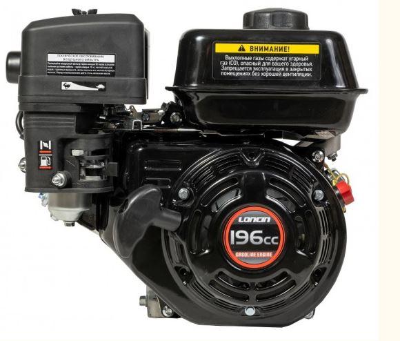 Двигатель бензиновый Loncin G200F TSS DMR 600L (PT2432)/Engine Loncin G200F - фото 1 - id-p116457610