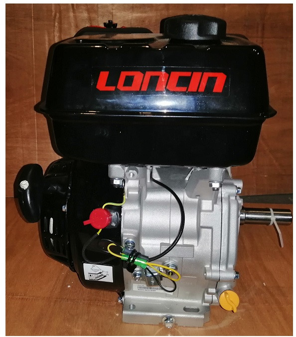 Двигатель бензиновый Loncin G270F (C type) D25.4 - фото 4 - id-p116457613