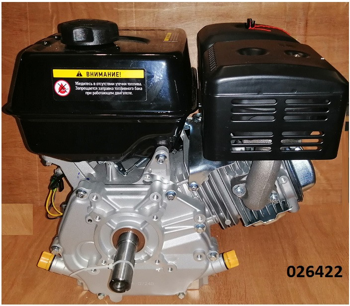 Двигатель бензиновый Loncin G270F (C type) D25.4 - фото 5 - id-p116457613