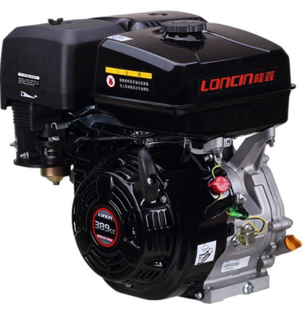 Двигатель бензиновый Loncin G390FE D25/Engine Loncin G390FE D25 - фото 1 - id-p116457615