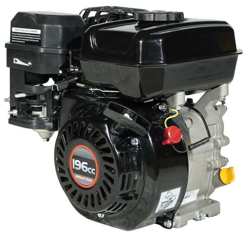 Двигатель бензиновый Loncin H200 (A type) D20 - фото 1 - id-p116457617