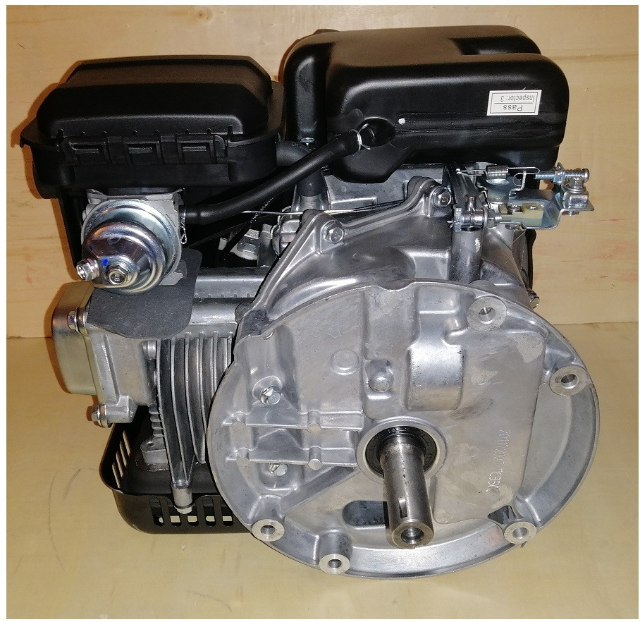 Двигатель бензиновый Loncin LC1P65FE (B type) D22.2 объем 139 куб.см 4 л.с вертикальный вал 22,2 мм ручной - фото 6 - id-p116457619