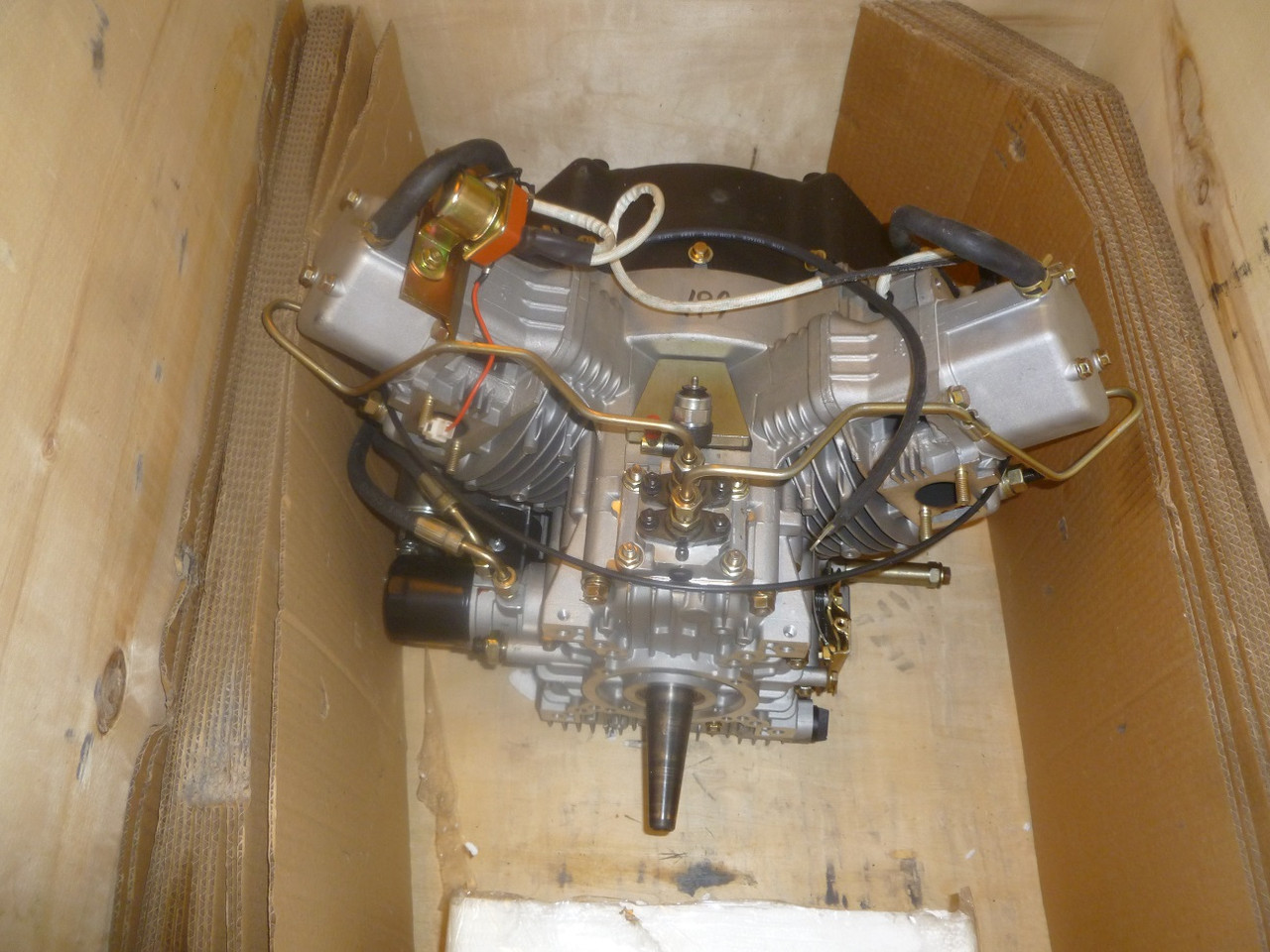 Двигатель дизельный R2V910X (TSS SDG 12000) - фото 1 - id-p116457621