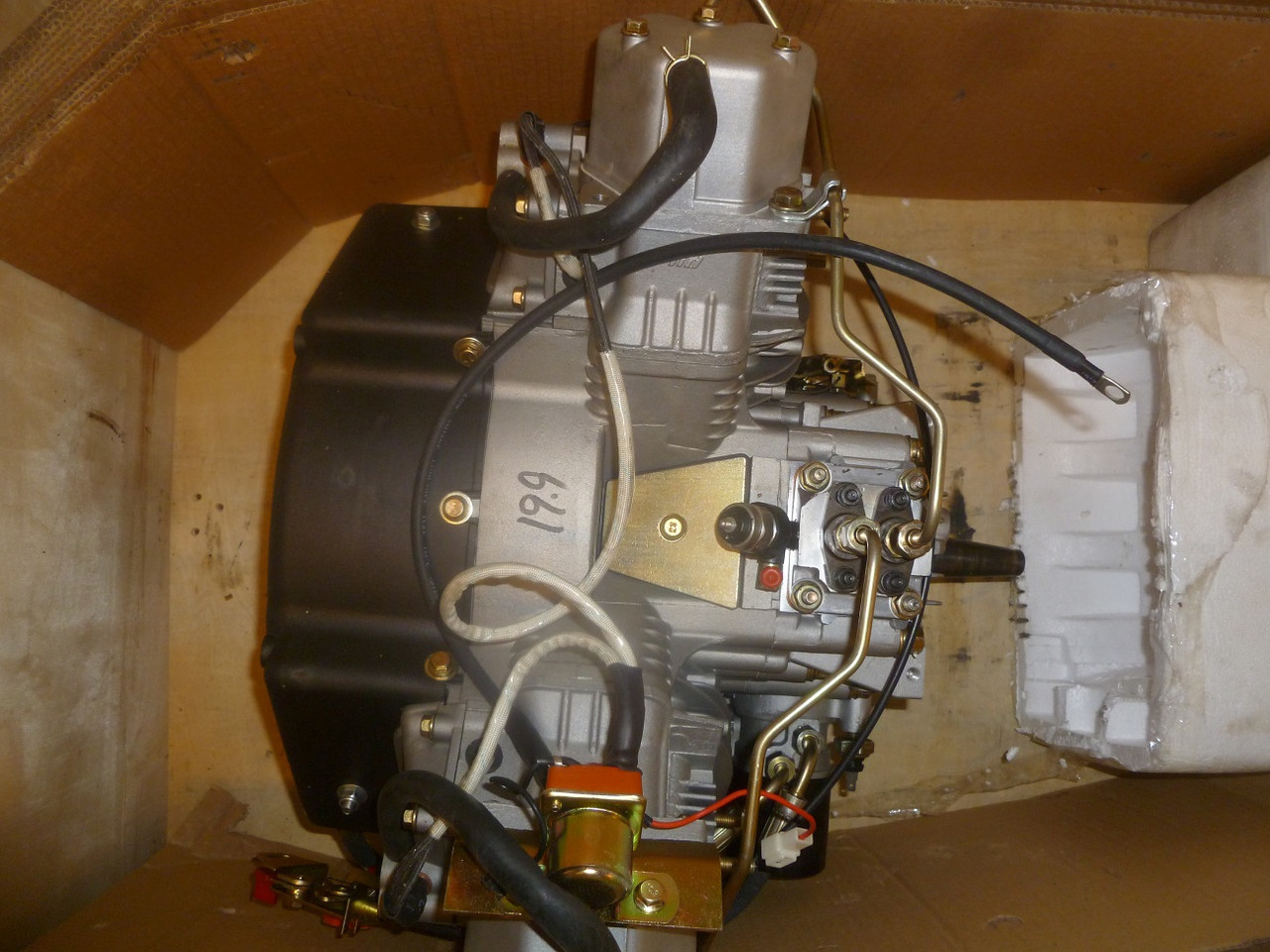 Двигатель дизельный R2V910X (TSS SDG 12000) - фото 2 - id-p116457621