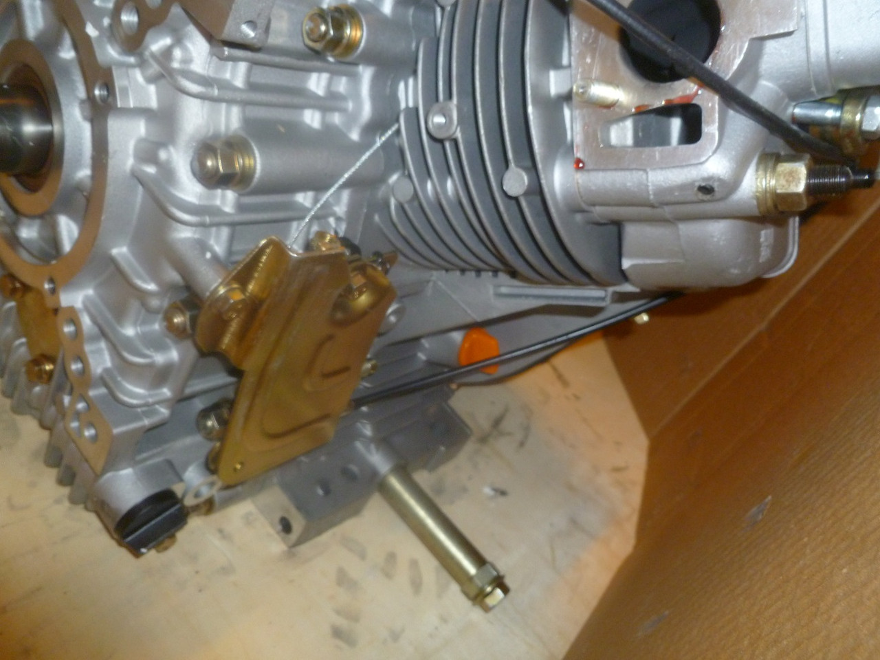 Двигатель дизельный R2V910X (TSS SDG 12000) - фото 5 - id-p116457621