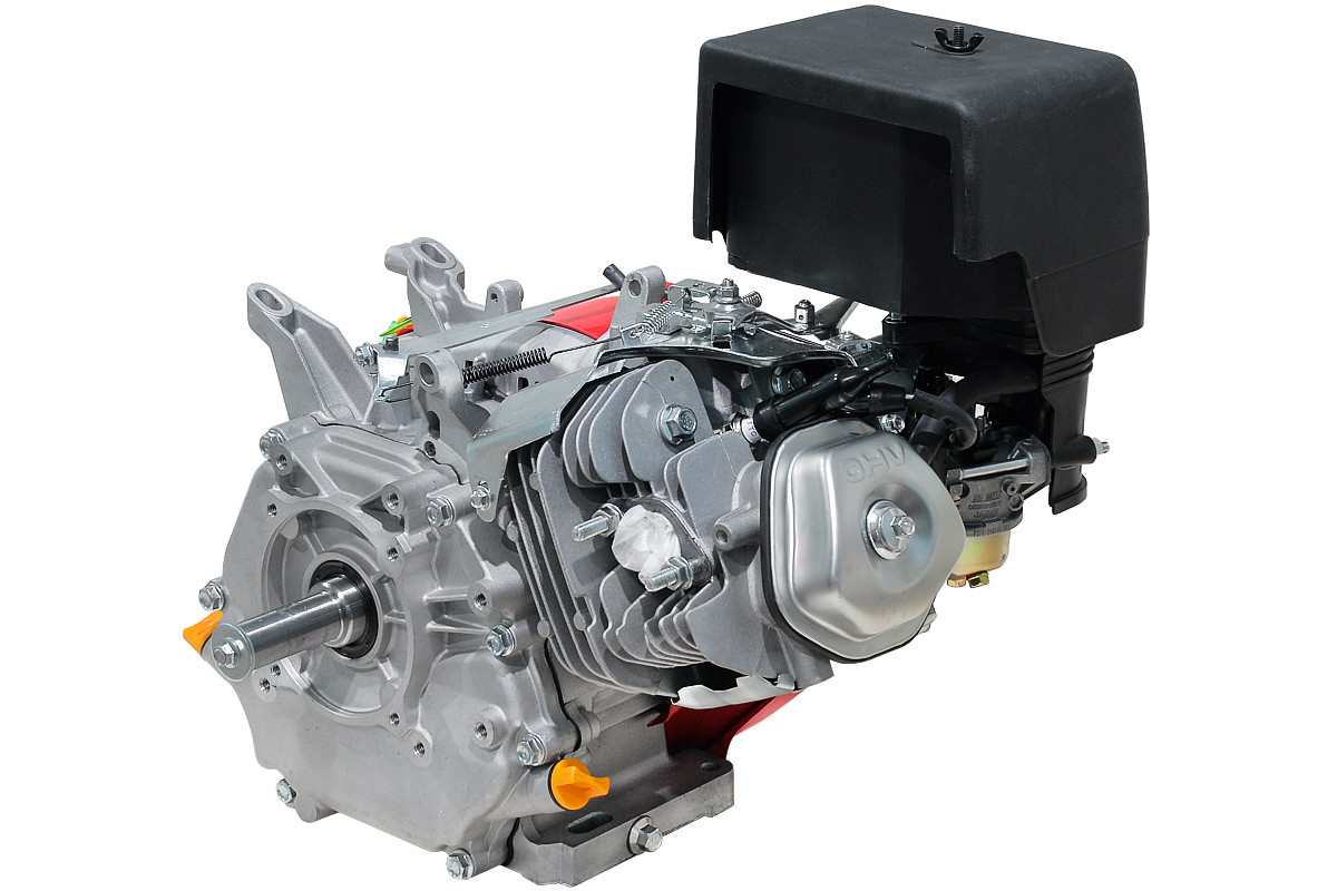 Двигатель бензиновый G 420/190F (S-тип, вал под шпонку Ø 25мм) - K0 - фото 1 - id-p116457622