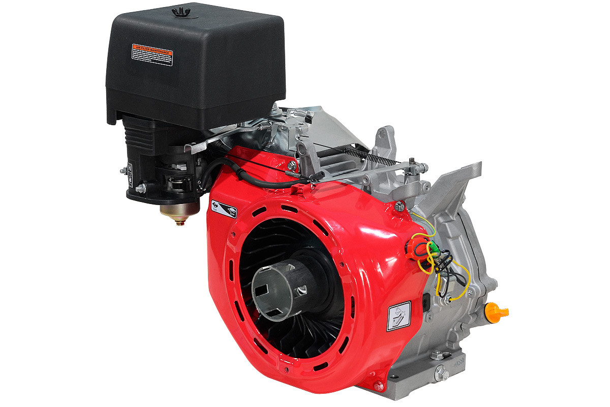 Двигатель бензиновый G 420/190F (S-тип, вал под шпонку Ø 25мм) - K0 - фото 2 - id-p116457622