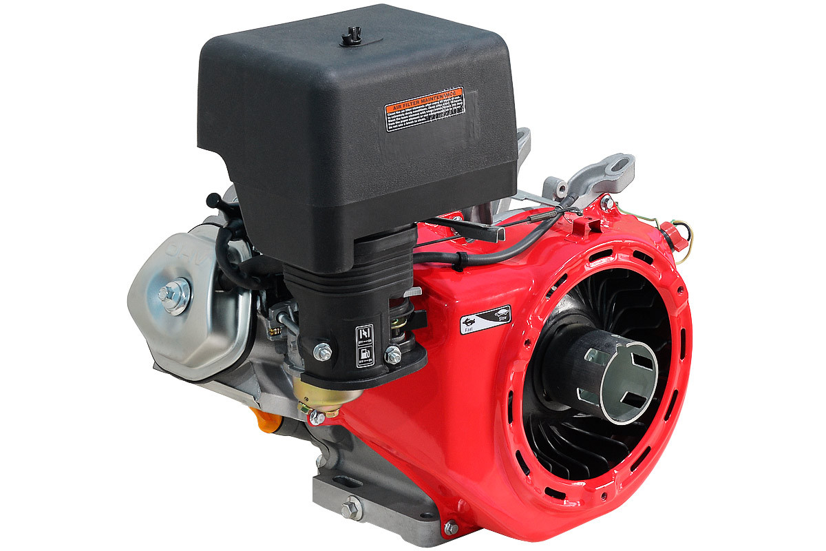 Двигатель бензиновый G 420/190F (S-тип, вал под шпонку Ø 25мм) - K0 - фото 5 - id-p116457622