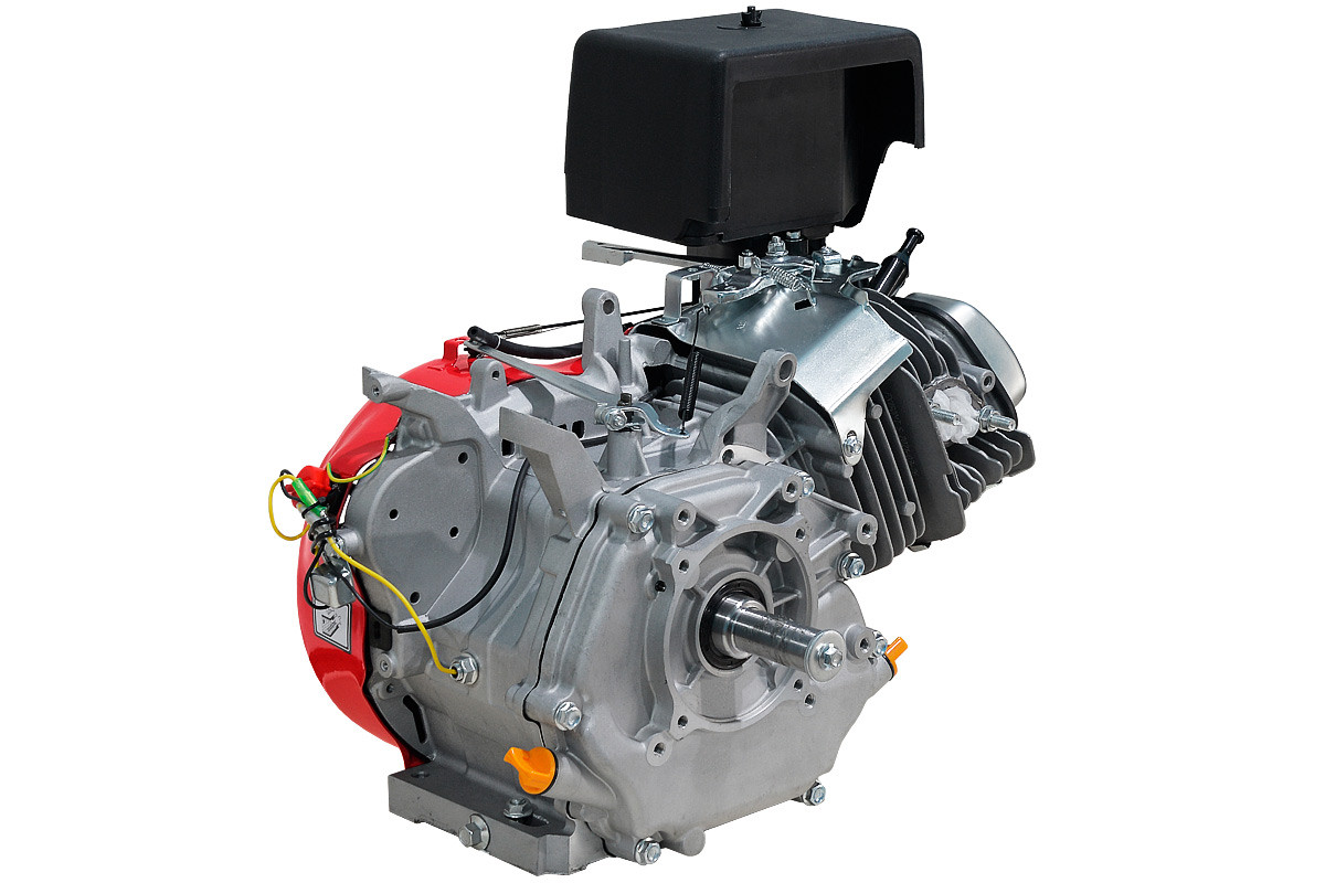 Двигатель бензиновый G 420/190F (S-тип, вал под шпонку Ø 25мм) - K0 - фото 8 - id-p116457622