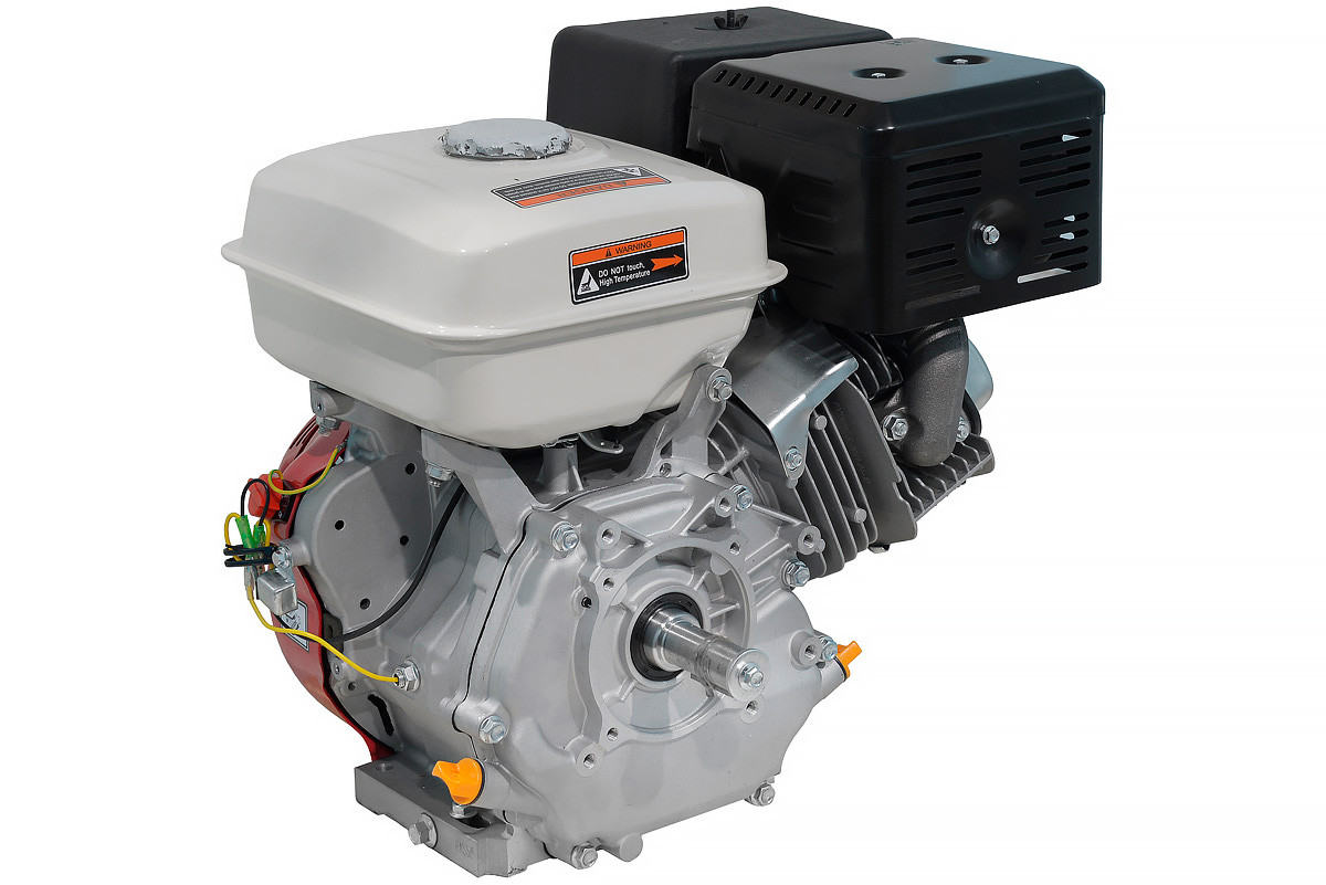 Двигатель бензиновый G 420/190F (S-тип, вал под шпонку Ø 25мм) - K1 - фото 1 - id-p116457623